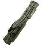 Pokrowiec na wędki - Wodoodporny - 150cm - Army Green