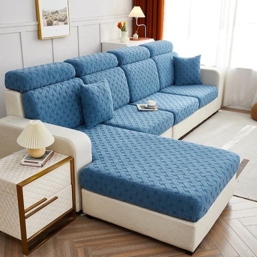 POKROWIEC NA SIEDZISKO KANAPY - ŻAKARDOWY - Pasy - GOOD SAMARITAN.jpeg