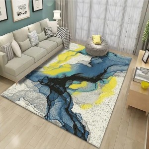 Nowoczesny dywan - Do salonu - Abstract Elegance
