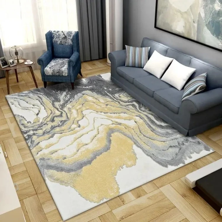 Nowoczesny dywan - Do salonu - Sunshine Marble.jpeg