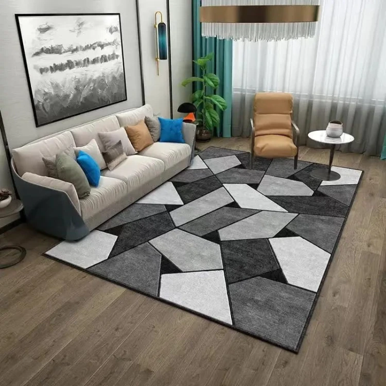 Nowoczesny dywan - Do salonu - Geometric.jpeg