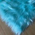 Dywan pluszowy - miękki - do salonu - Niebieski.jpeg