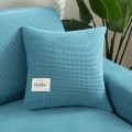 Poszewka na poduszke - 45x45cm - żakardowa - kratka - Light Blue.jpeg