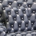 Poszewka na poduszke - 45x45cm - Blue Leather.jpeg