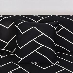 Poszewka na poduszke - 45x45cm - White Line