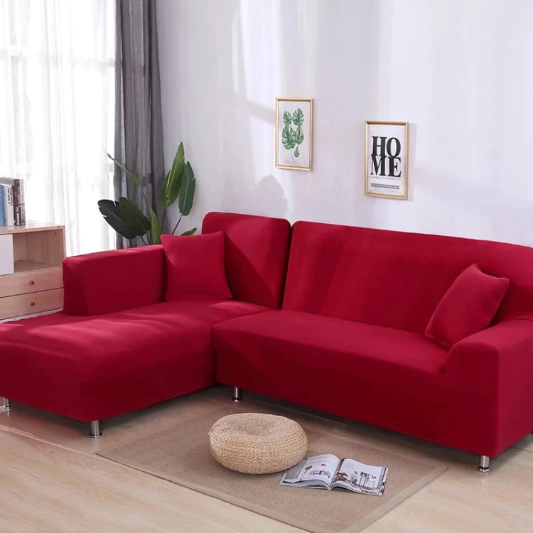 Pokrowiec na narożnik - rogówkę - CZERWONY