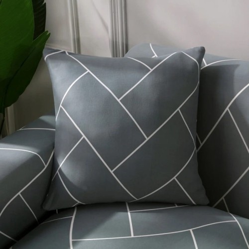 Poszewka na poduszke - 45x45cm - PARKIET JASNY SZARY.jpeg