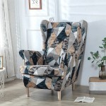 ELASTYCZNY POKROWIEC NA FOTEL USZAK IKEA STRANDMON - Nowoczesny II