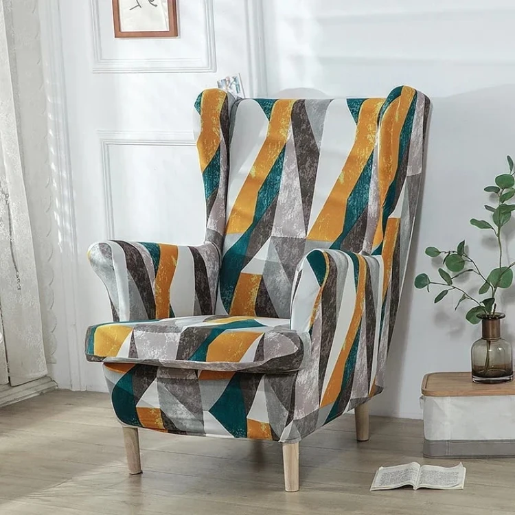 ELASTYCZNY POKROWIEC NA FOTEL USZAK IKEA STRANDMON - Nowoczesny IV.jpeg