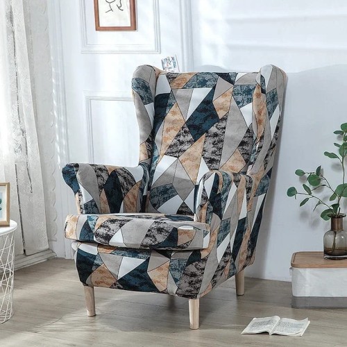 ELASTYCZNY POKROWIEC NA FOTEL USZAK IKEA STRANDMON - Nowoczesny II.jpeg