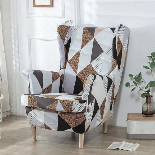 ELASTYCZNY POKROWIEC NA FOTEL USZAK IKEA STRANDMON - Nowoczesny III.jpeg
