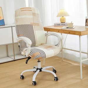 Pokrowiec na fotel gamingowy komputerowy biurowy - krzesło obrotowe - Casual V