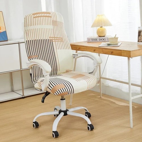 Pokrowiec na fotel gamingowy komputerowy biurowy - krzesło obrotowe - Casual V.jpeg