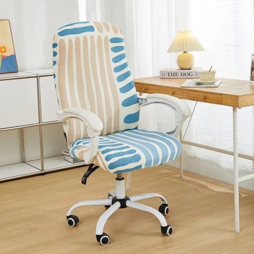 Pokrowiec na fotel gamingowy komputerowy biurowy - krzesło obrotowe - Casual II.jpeg