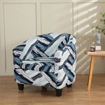 Pokrowiec na fotel klubowy - Sharp Waves