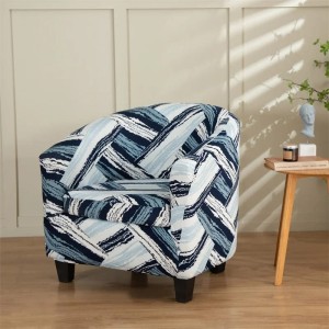 Pokrowiec na fotel klubowy - Sharp Waves