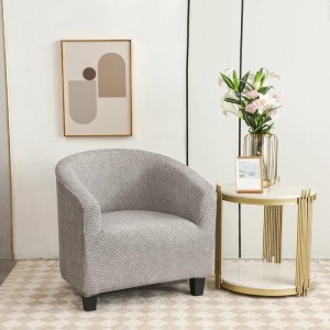 Pokrowiec na fotel klubowy - ELEPHANT GREY