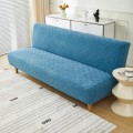Żakardowy - wiklinowy pokrowiec na wersalkę finkę bez boków - Pasy - GOOD SAMARITAN.jpeg