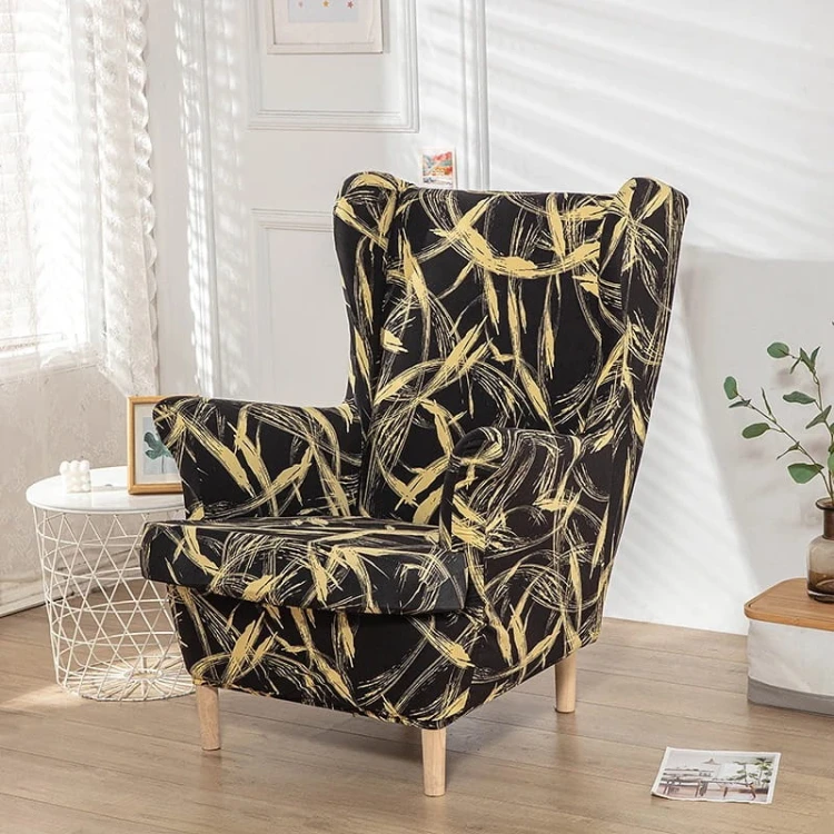 Pokrowiec na fotel norweski uszak IKEA - Borrar.jpeg