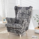 Pokrowiec na fotel norweski uszak IKEA - Dark Royal.jpeg