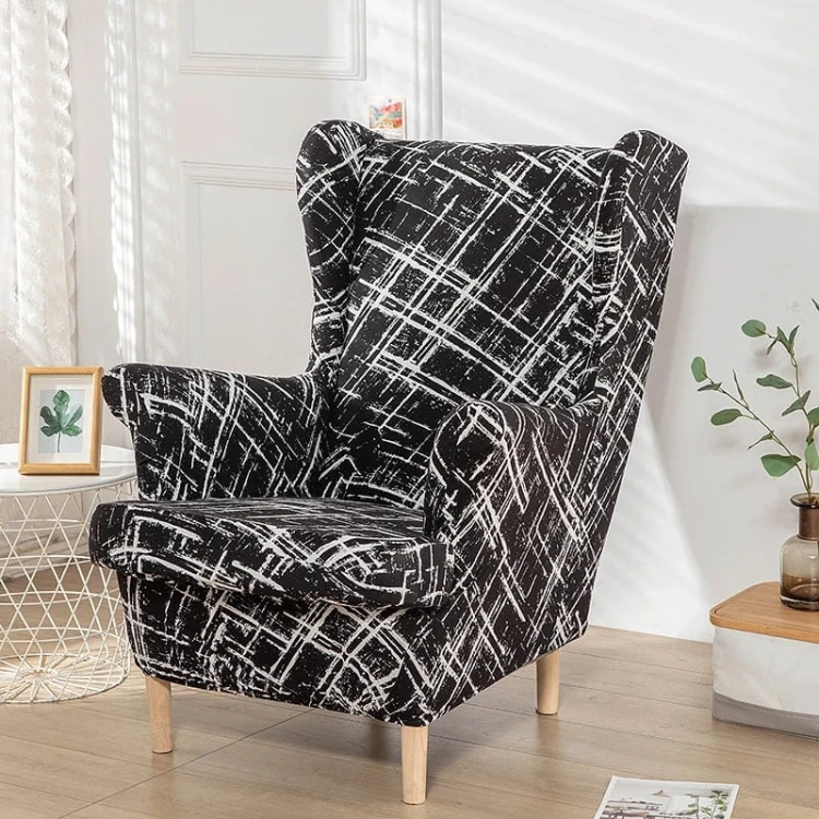 Pokrowiec na fotel norweski uszak IKEA - Cicatrices.jpeg