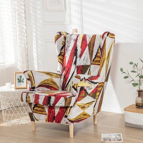 Pokrowiec na fotel norweski uszak IKEA - Modern Art II.jpeg