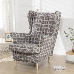Pokrowiec na fotel norweski uszak IKEA - Curved Grid.jpeg