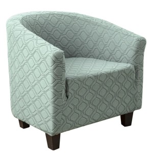 Żakardowy pokrowiec na fotel klubowy - Tear - GALAGO