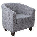 Żakardowy pokrowiec na fotel klubowy - Tear - SHADY LADY