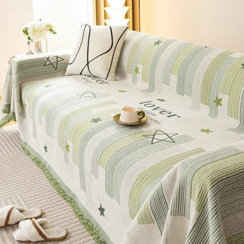 Narzuta na kanapę - jysk - Zielony.jpeg