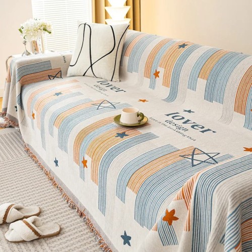 Narzuta na kanapę - jysk - Kolorowy.jpeg