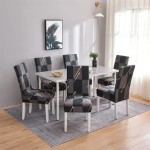 POKROWIEC NA KRZESŁO DO KUCHNI - JADALNI - SALONU - Shooting Stars