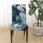 POKROWIEC NA KRZESŁO DO KUCHNI - JADALNI - SALONU - Tropic