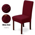 Żakardowy pokrowiec na krzesło - Creased - Wino.jpeg