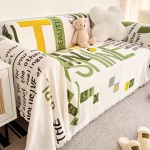 Narzuta na kanapę - Scritte