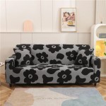 POKROWIEC NA SOFĘ - KANAPĘ - Dark Flower