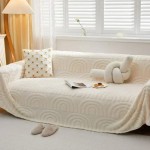 Narzuta na kanapę - arcobaleno - POLISHED