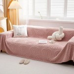 Narzuta na kanapę - arcobaleno - ROSE YOGURT