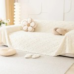 Narzuta na kanapę - fiore - POLISHED