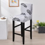 Elastyczny pokrowiec na krzesło barowe - hotelowe - Felce