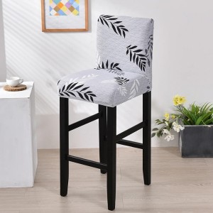 Elastyczny pokrowiec na krzesło barowe - hotelowe - Felce