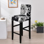 Elastyczny pokrowiec na krzesło barowe - hotelowe - INDIANA II