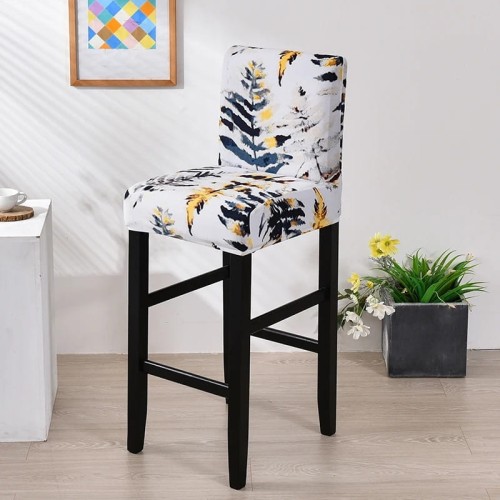 Elastyczny pokrowiec na krzesło barowe - hotelowe - Pezzo.jpeg