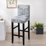 Elastyczny pokrowiec na krzesło barowe - hotelowe - RAIN CLOUD