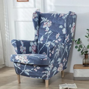 Pokrowiec na fotel norweski uszak IKEA - Celeste