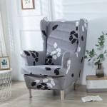 Pokrowiec na fotel norweski uszak IKEA - Foglie