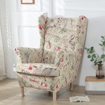 Pokrowiec na fotel norweski uszak IKEA - Parigi