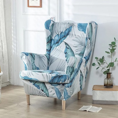 Pokrowiec na fotel norweski uszak IKEA - PIÓRKA.jpeg