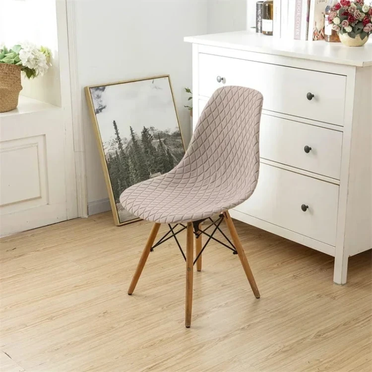 Żakardowy pokrowiec na krzesło skandynawskie - romb - CURLY MAPLE.jpeg