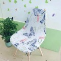 Elastyczny pokrowiec na krzesło skandynawskie - Motyle.jpeg
